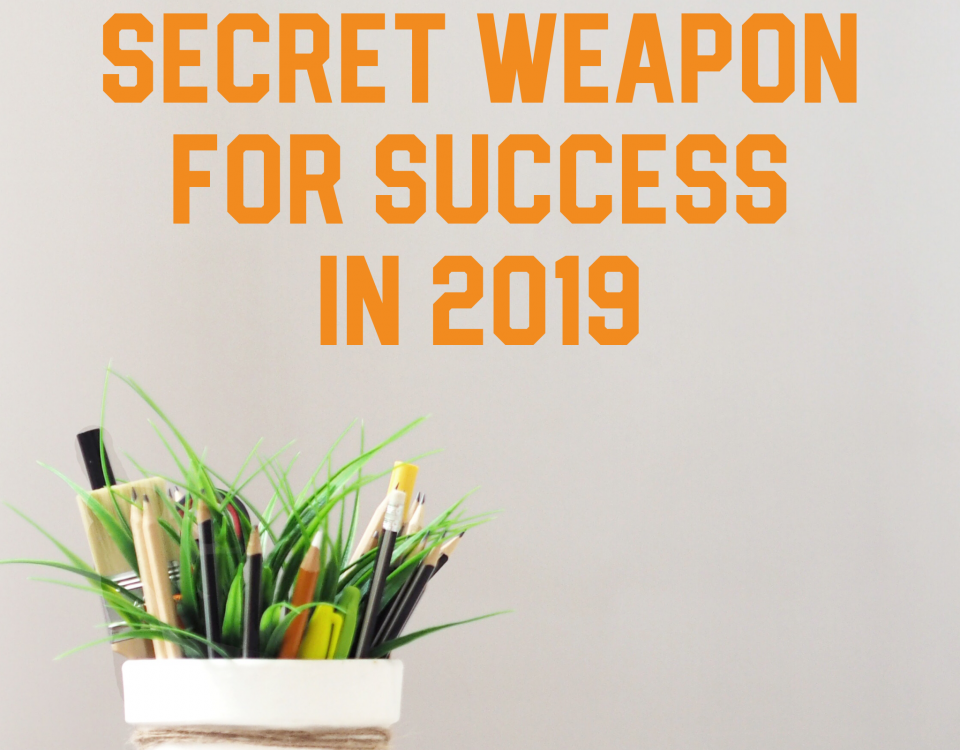Secret Weapon for Success in 2019