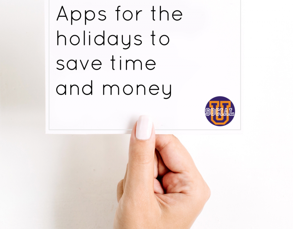 Apps for the Holidays to Save Time and Money
