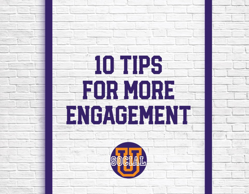 10 Tips for More Engagement
