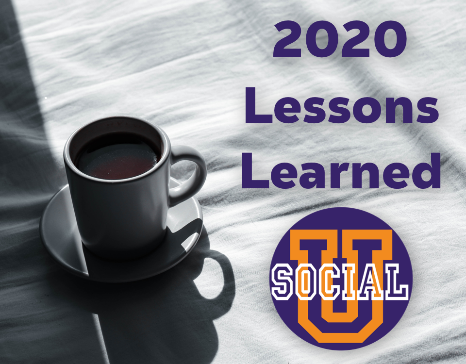 2020 Lessons Learned