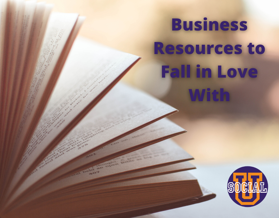 Business Resources to Fall in Love With