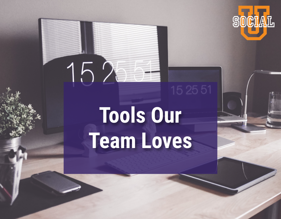 Tools Our Team Loves