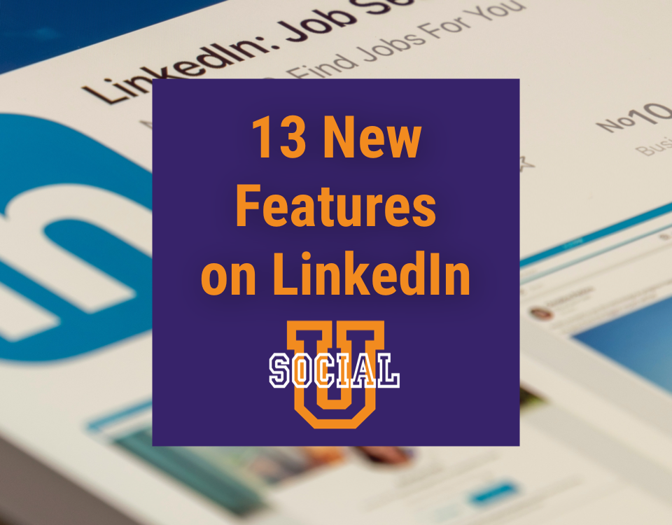 13 New Features on LinkedIn for 2021