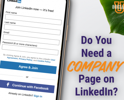 Do You Need a Company Page on LinkedIn?