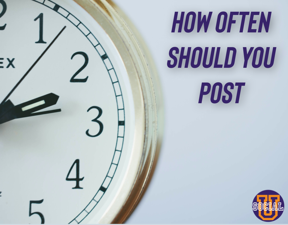 How Often Should You Post