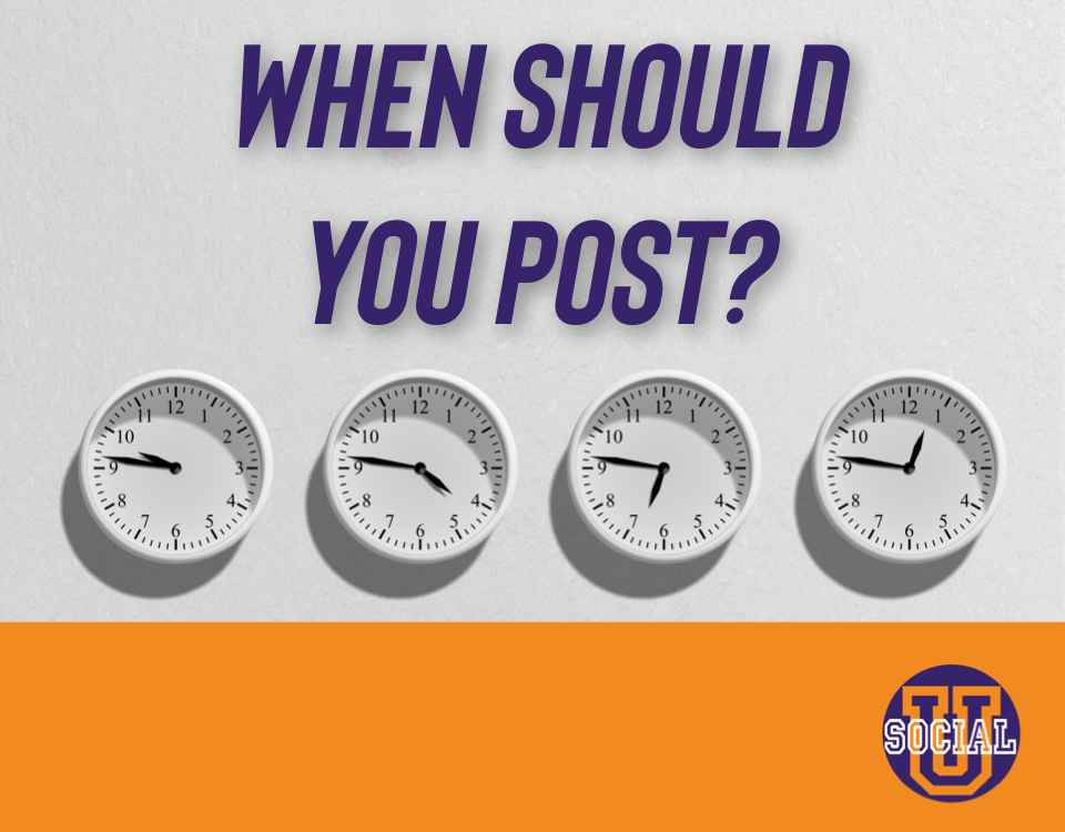 When Should You Post