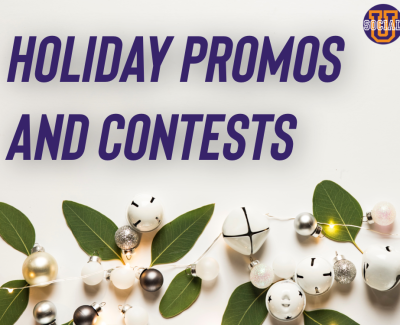 Holiday Promos and Contests