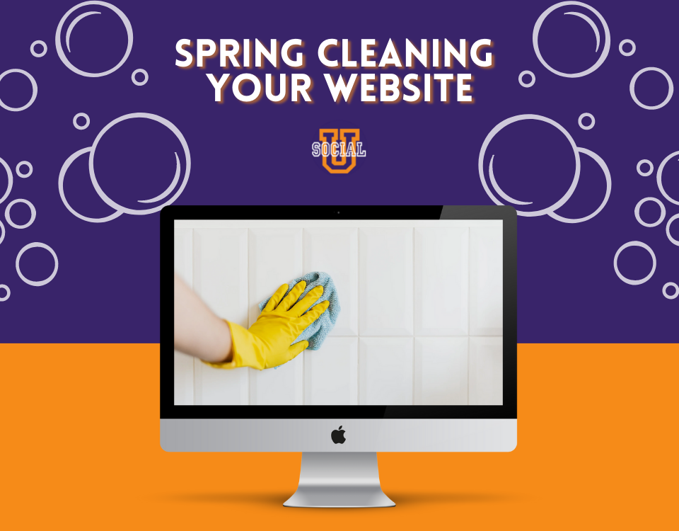 Spring Cleaning Your Website