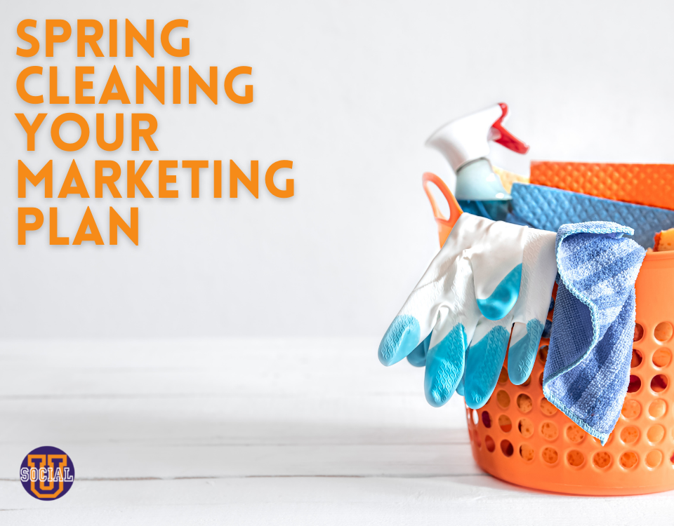 Spring Clean Your Marketing Plan