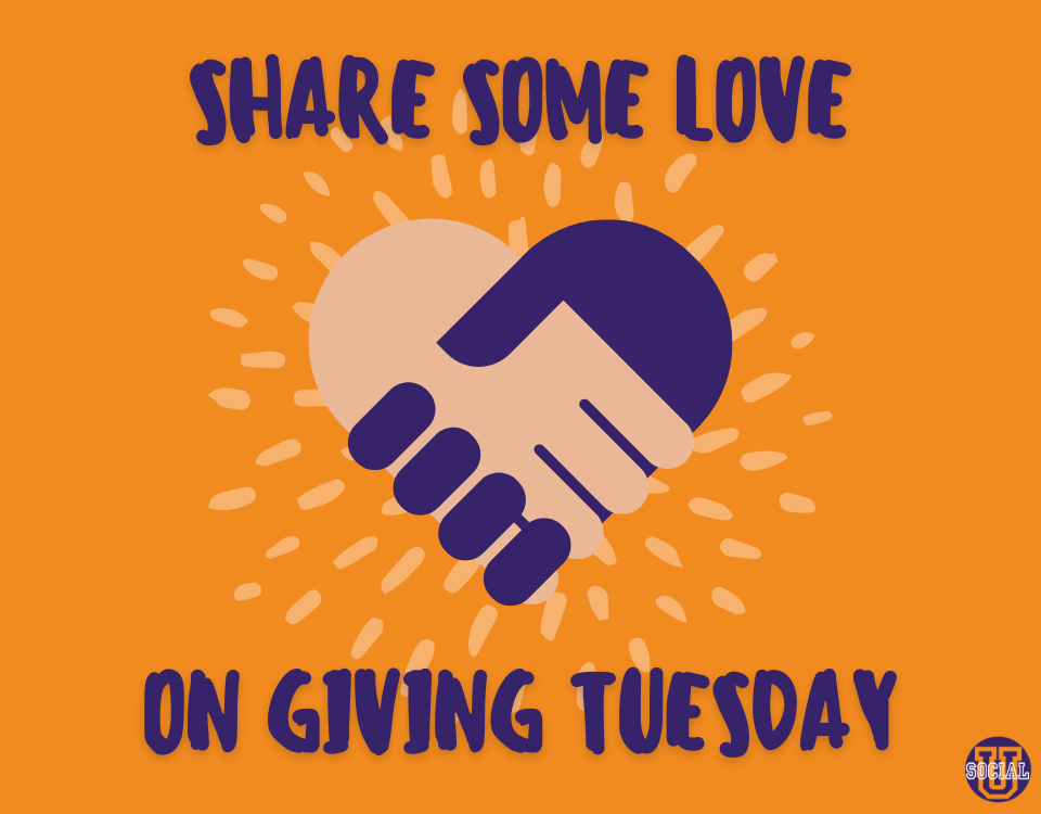 Share Some Love on Giving Tuesday
