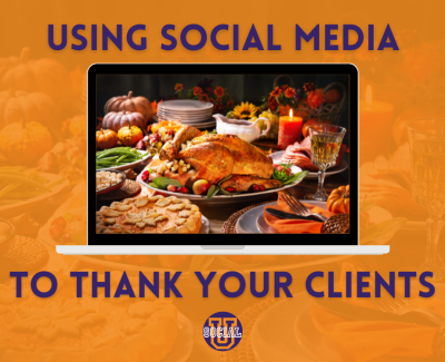 Using Social Media to Thank Your Clients