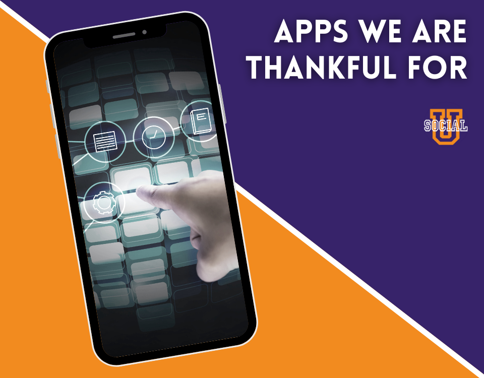 Apps We Are Thankful For