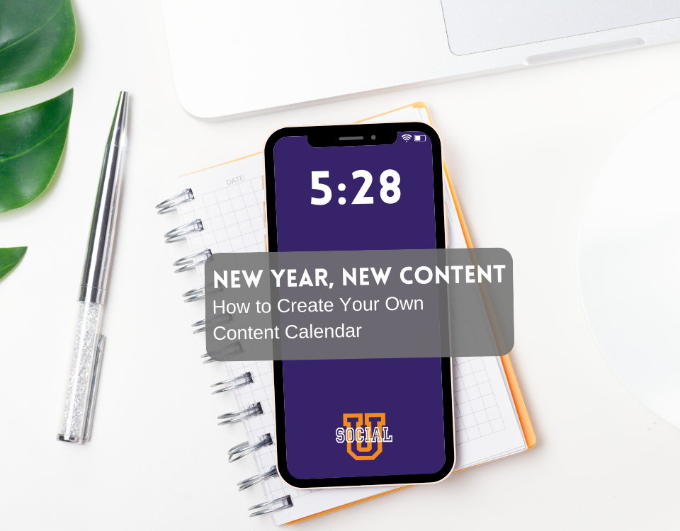 New Year, New Content: How to Create Your Own Content Calendar