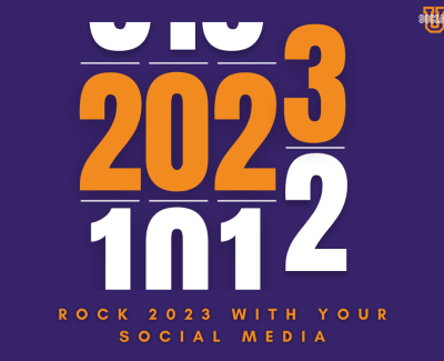 Rock 2023 With Your Social Media
