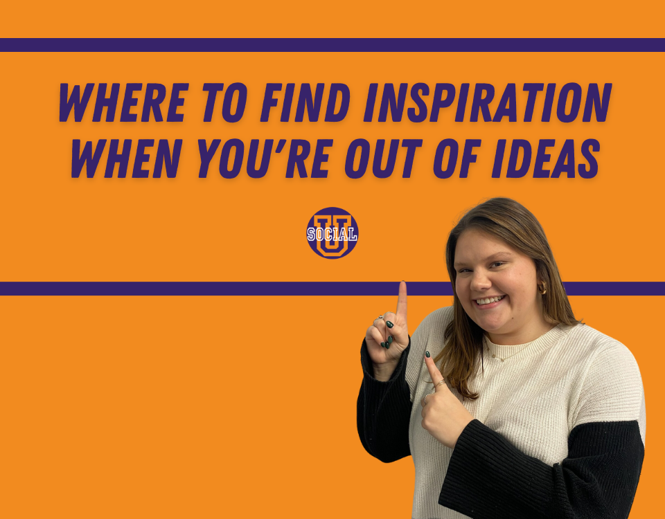 Where to Find Inspiration When You’re Out of Ideas