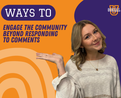 Ways to Engage the Community Beyond Responding to Comments
