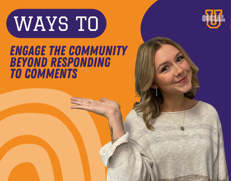 Ways to Engage the Community Beyond Responding to Comments
