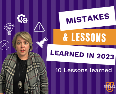 Mistakes Made and Lessons Learned in 2023