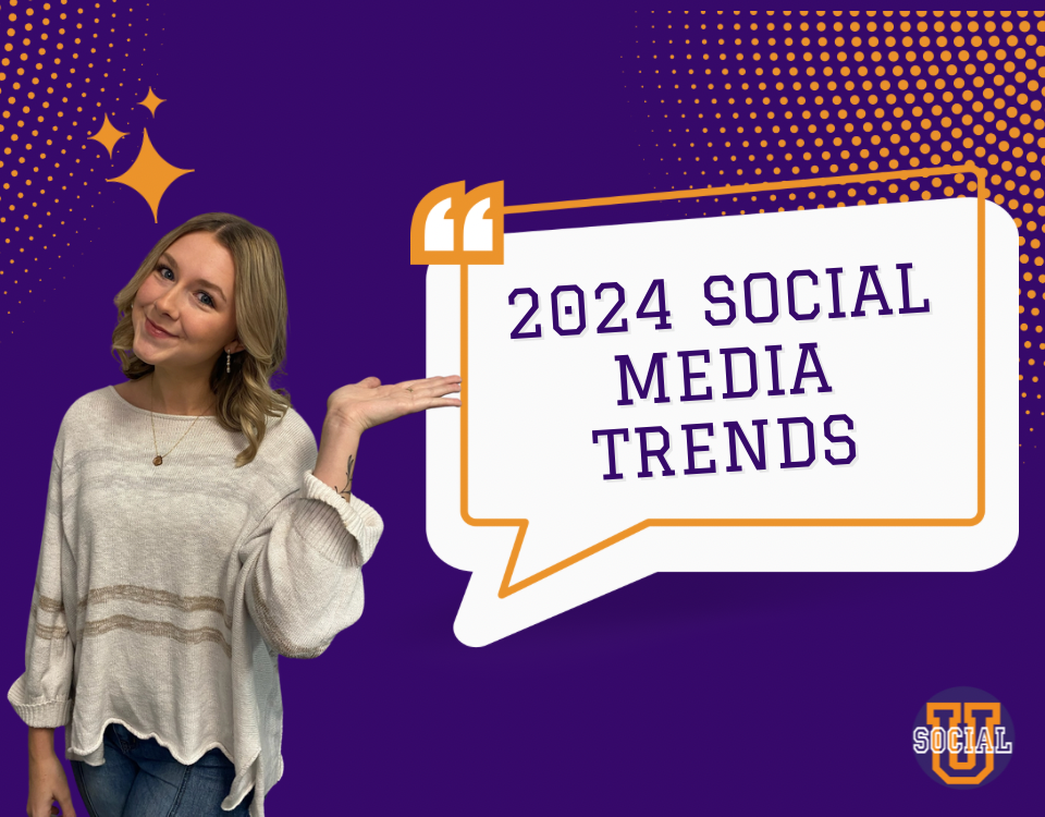 Social Media Trends in 2024