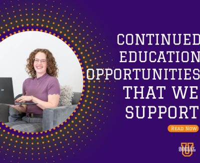 Training We Love: Continued Education Opportunities We Support