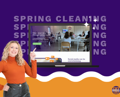 Spring Cleaning Your Website: A Fresh Start Online